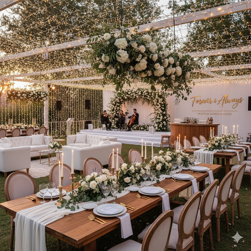 Wedding Design Services